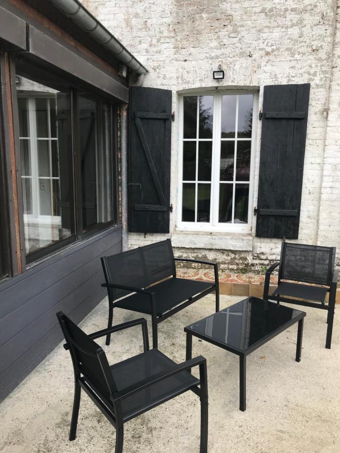 Le Moulin Du Soudet Villa Pernois Eksteriør bilde